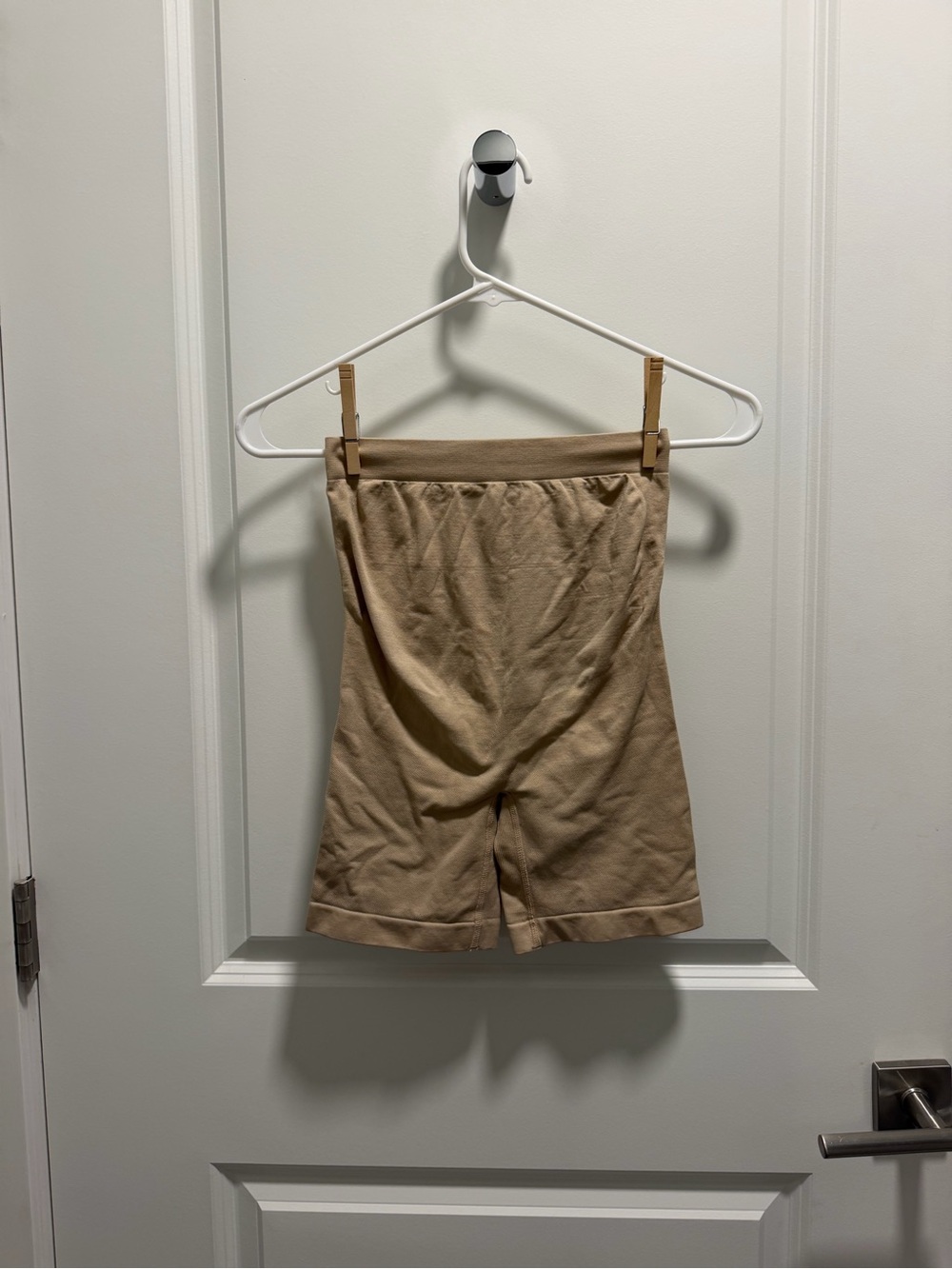 Motherhood Intimates Beige Maternity/Nursing Top